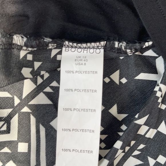 BOOHOO MIDI DRESS SIZE 8 - Picture 9 of 9